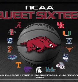 Pro Graphs 2023 Razorback Official Sweet 16 - 8" X 10" Print