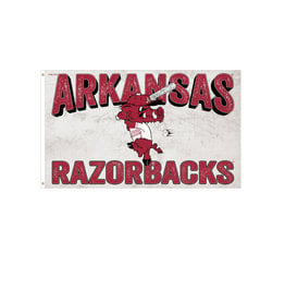 Wincraft Arkansas Razorbacks Ribby 3' X5'  Flag