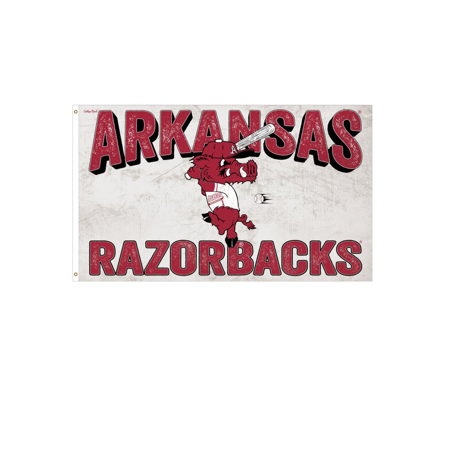 Wincraft Arkansas Razorbacks Ribby 3' X5'  Flag