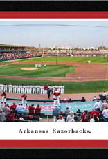 Blakeway Panorama Razorback Baseball Baum Walker Panorama Print