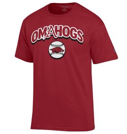 Champion Razorback Omahogs Baseball