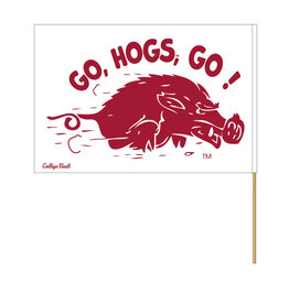 Wincraft Vintage Go Hogs Go Stick Flag