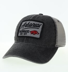 L2-League / Legacy Arkansas Razorbacks DTA - Patch Hat