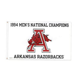 Wincraft 1994 National Champions Hog Thru A Flag