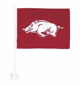 Fan Mats Arkansas Razorbacks Car Flag