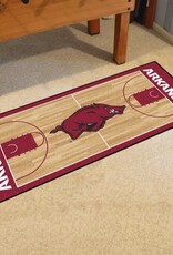 Fan Mats Arkansas Razorback Basketball Runner