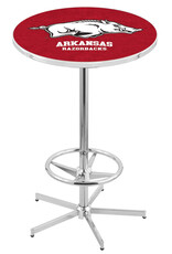 Holland Bar Stool Razorback Bar / Pub Table With Foot Ring L216