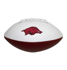 Retro Brand Men's Arkansas Razorbacks White Replica Baseball