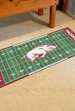 Fan Mats Arkansas Razorback Football Runner