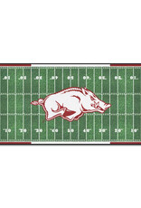 Fan Mats Arkansas Razorback Football Runner