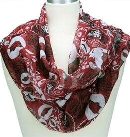 Sandol Paisley Scarf