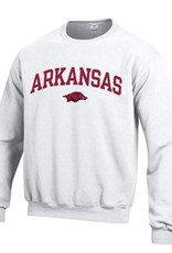 Champion Razorback Powerblend Crew Sweatshirt