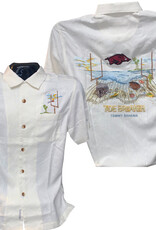 Tommy Bahama 2023 Razorback Tide Breaker Camp Collectors Shirt