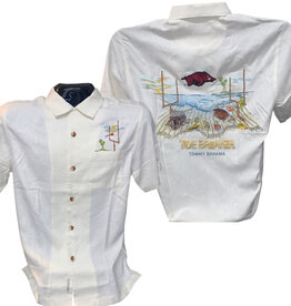 Tommy Bahama 2023 Razorback Tide Breaker Camp Collectors Shirt