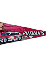 Wincraft Arkansas Razorback Sam Pittmans Pit Crew Premium Premium Pennant