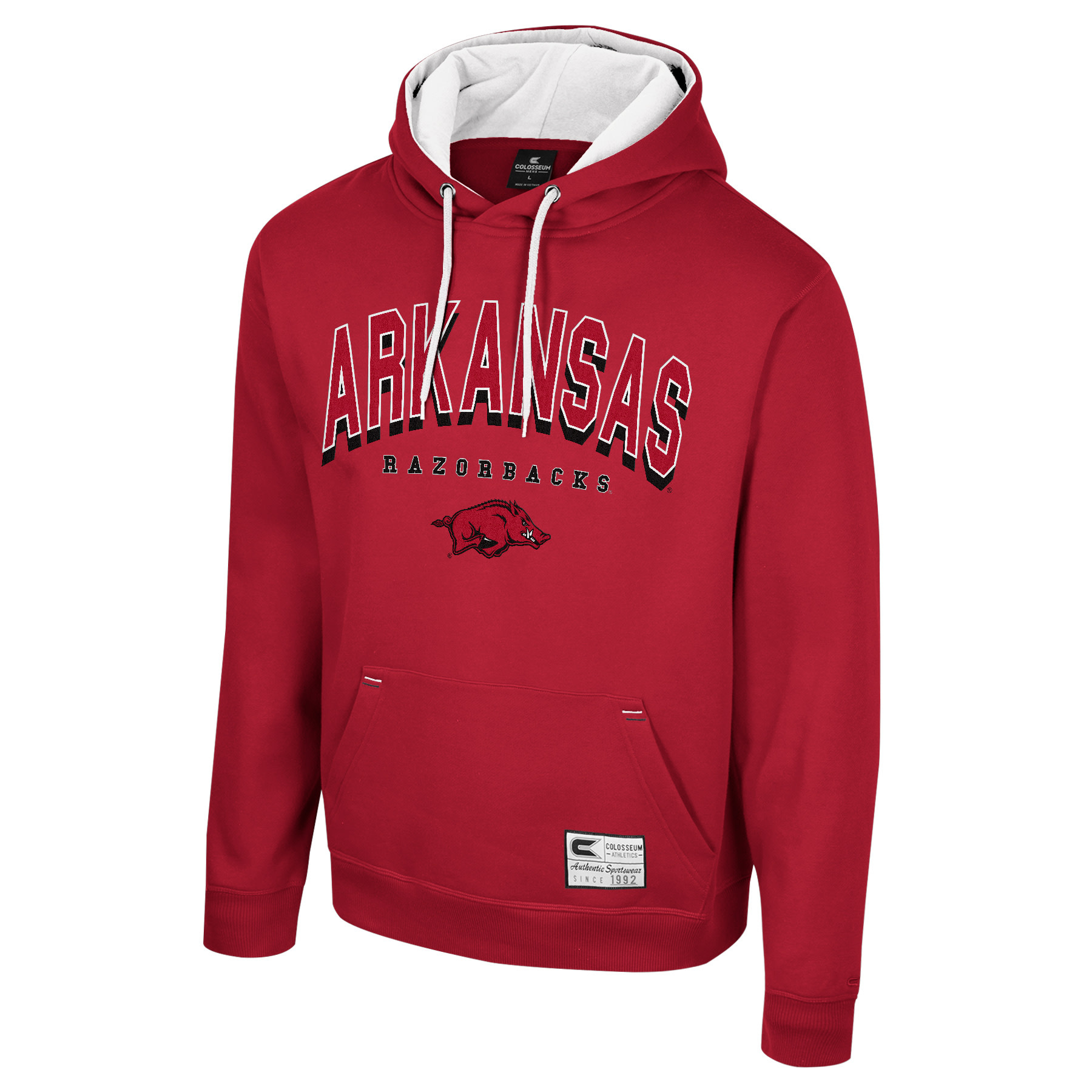 Colosseum Arkansas Razorback I'll Be Back Hoodie