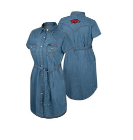 Wrangler Razorback Wrangler Womens Denim Dress