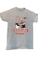 Retro Brands Razorback #1 KJ Jefferson NIL SST