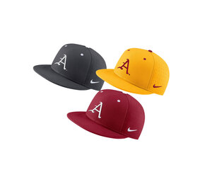 Razorback Aero True Nike Baseball Team Fitted Cap The Stadium Shoppe On Razorback