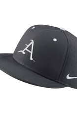 Nike Razorback Aero True Nike Baseball Team Fitted Cap