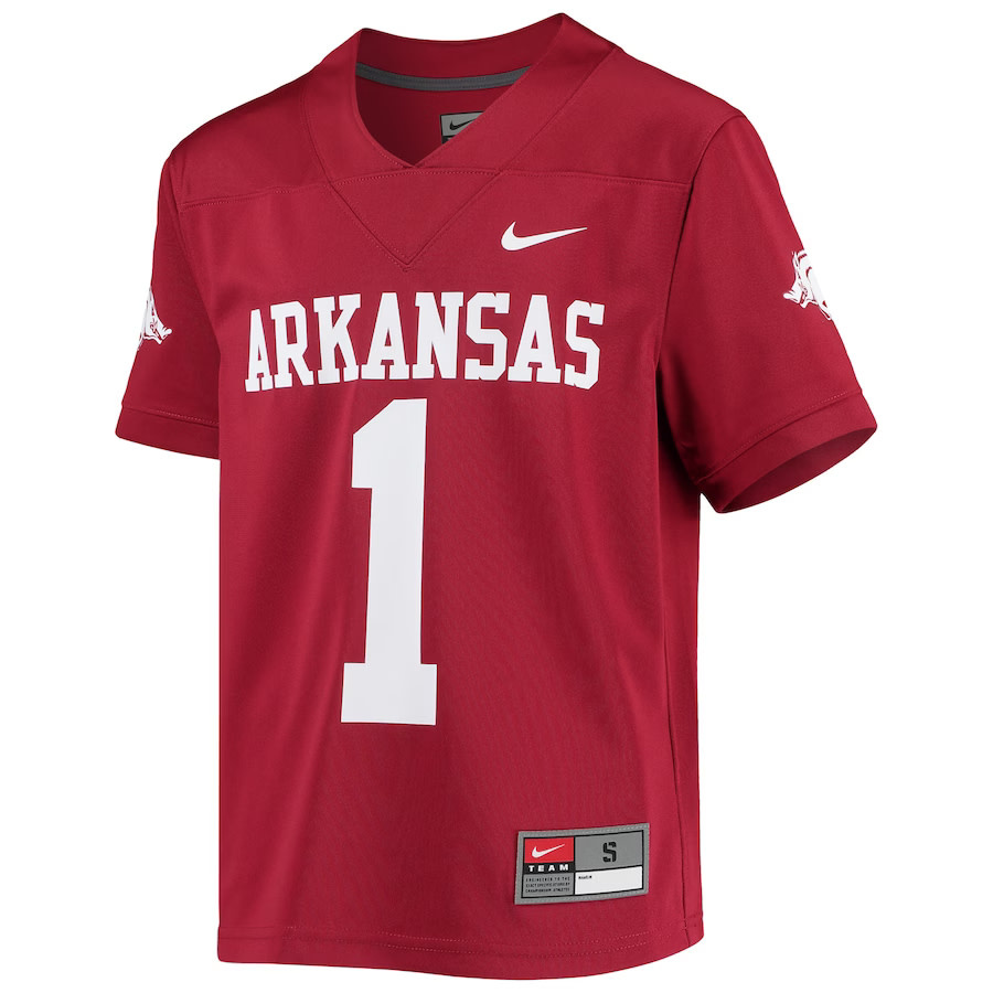 Nike Razorback NIKE Youth Football Jersey