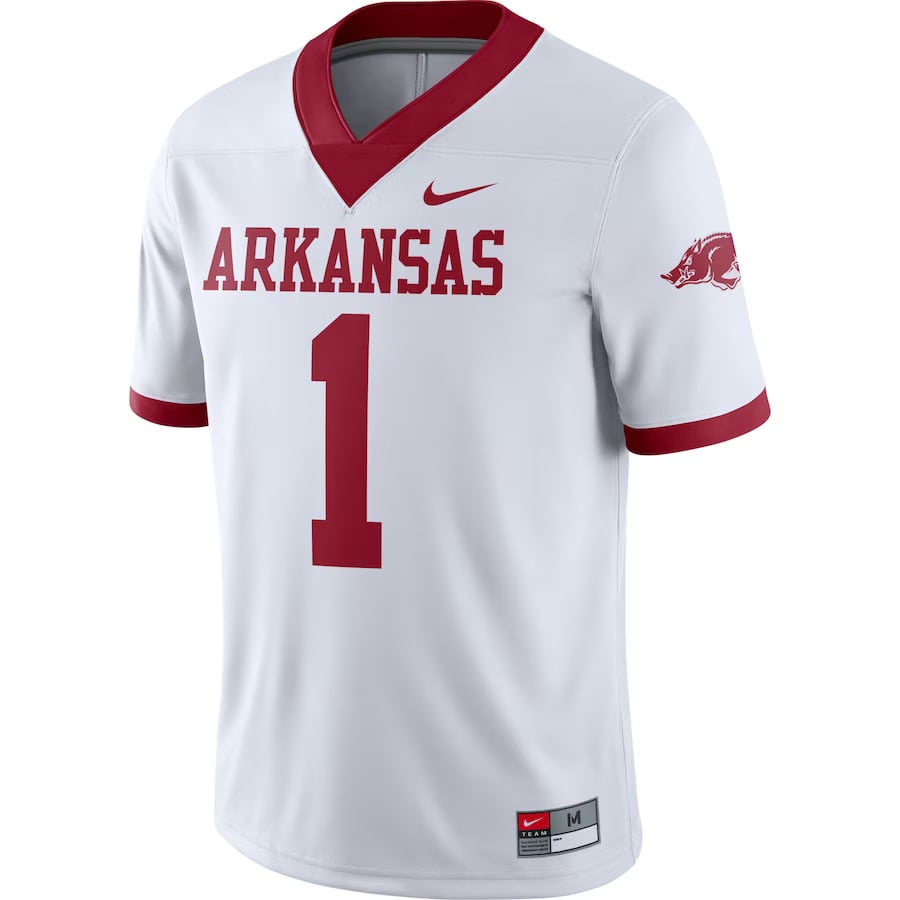 Nike Razorback NIKE Youth Football Jersey