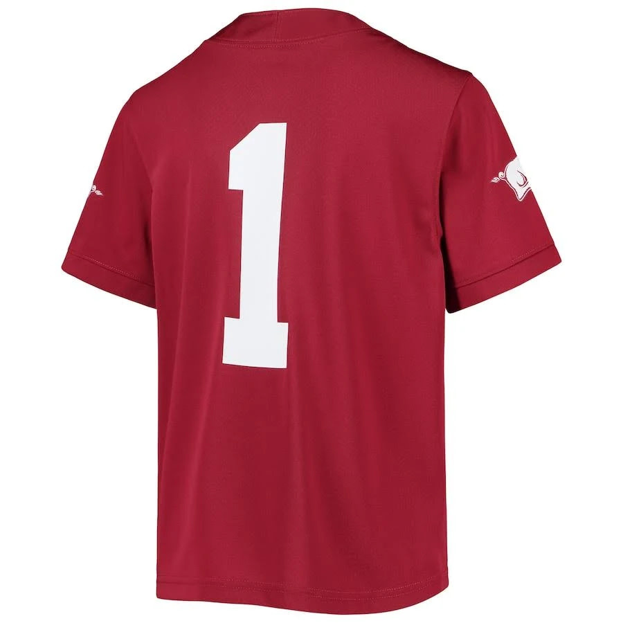 Nike Razorback NIKE Youth Football Jersey