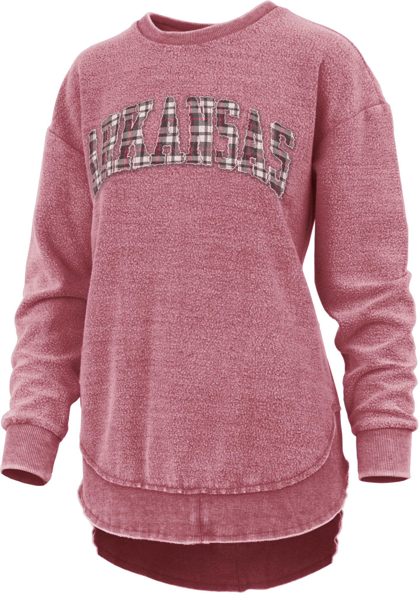 ARKANSAS Women's Crew Neck Rounded Bottom Vintage