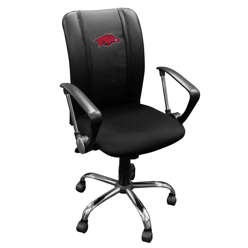 Arkansas Razorback Curve Task Office Chair By Dreamseat The Arkansas Razorback Curve Task Office