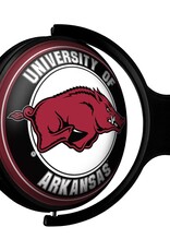 The Fan-Brand Razorback Original No Sport Round Rotating Lighted Wall Sign
