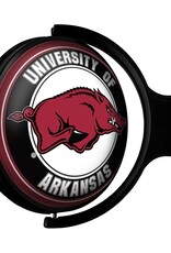 The Fan-Brand Razorback Original Round Rotating Lighted Wall Sign