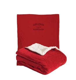 MV Sport Razorback Mink Touch Blanket