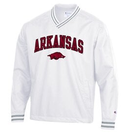 Champion Razorback Superfan Scout V-Neck Pullover Jacket