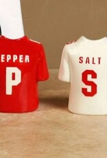 Razorback Jersey Ceramic Salt and Pepper Set