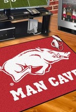 Fan Mats Razorback Man Cave All Star Mat/Rug - DS