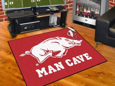 FANMATS 14381 Tennessee Titans Man Cave Starter Mat Accent Rug - 19in. x  30in. | Sports Fan Home Decor Rug and Tailgating Mat