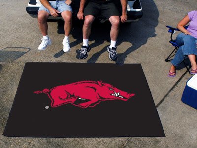 Fan Mats Arkansas Razorback 5X6 Tailgate Mat