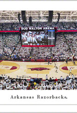 Blakeway Panorama Arkansas Vs Duke Bud Walton Arena Basketball Panorama Print