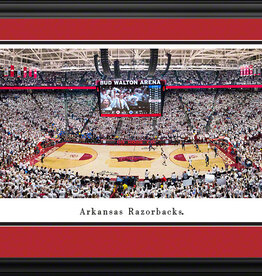 Blakeway Panorama Arkansas Vs Duke Bud Walton Arena Basketball Panorama Print