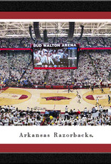 Blakeway Panorama Arkansas Vs Duke Bud Walton Arena Basketball Panorama Print