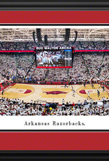 Blakeway Panorama Arkansas Vs Duke Bud Walton Arena Basketball Panorama Print