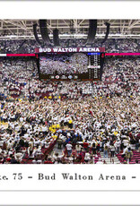 Blakeway Panorama Arkansas Vs Duke Bud Walton Arena Basketball Court Storming Panorama Print