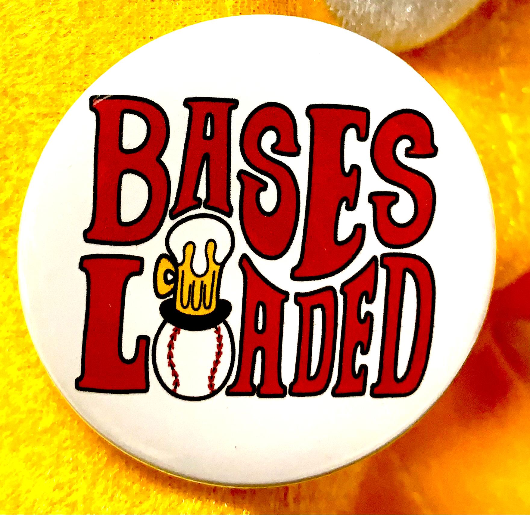 Sooieville Outfiters Bases Loaded Pin Back Button