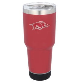 Razorback Stainless Steel Bluetooth Tumbler w/ Etched Razorback