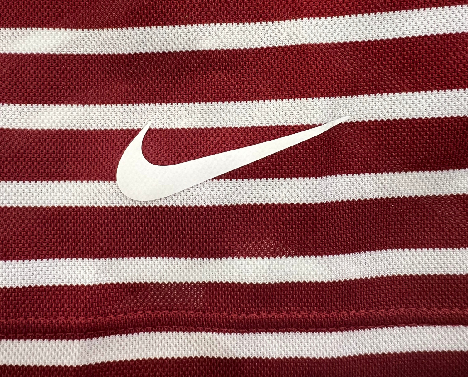 Nike Nike Dri-FIT Razorback Victory Stripe Polo