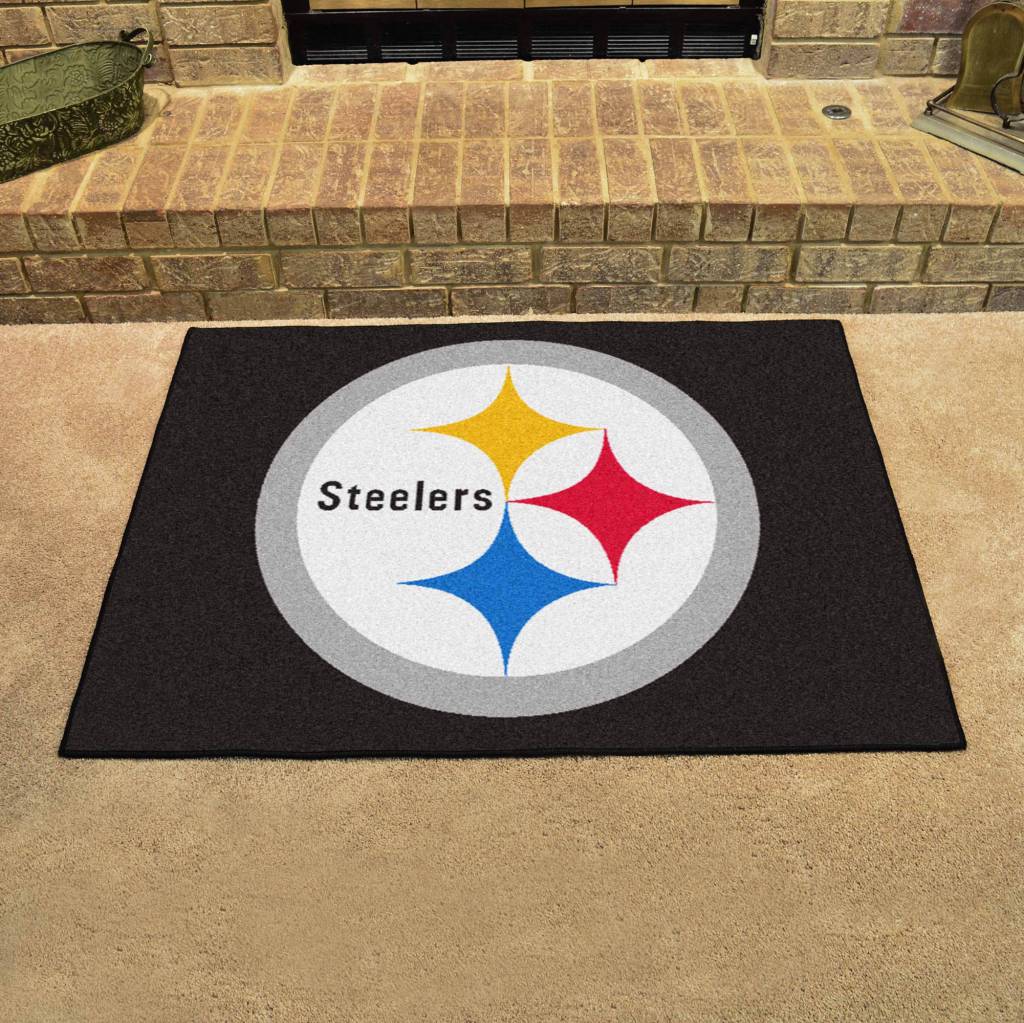 Nfl Pittsburgh Steelers All Star Mat The Stadium Shoppe On Razorback