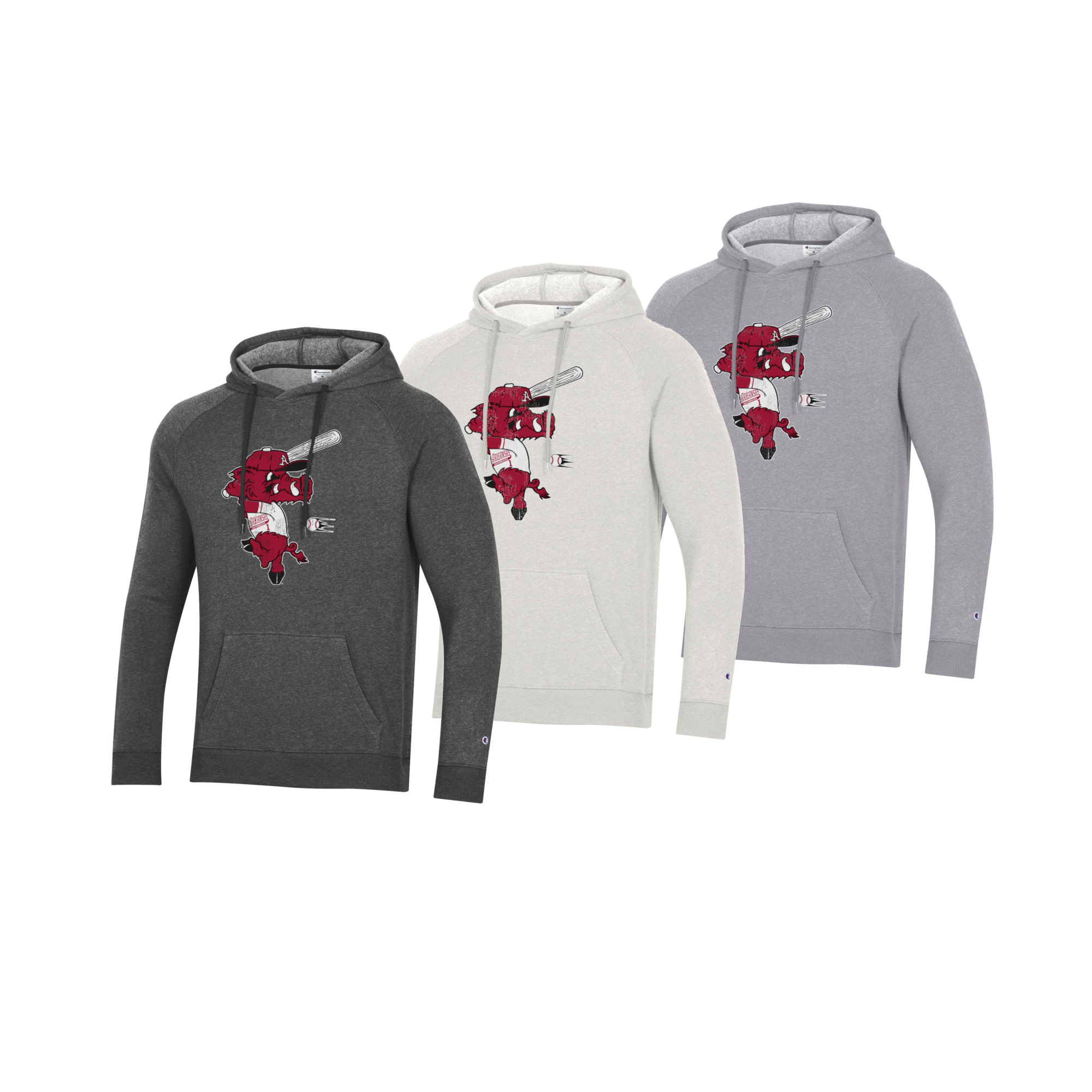 Champion Razorback Ribby Hoodie By Champion