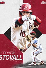 Razorback Baseball Peyton Stovall 18" x 24" Poster