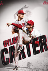 The Athletic Collection Razorback Baseball Dylan Carter 18"X24" Poster