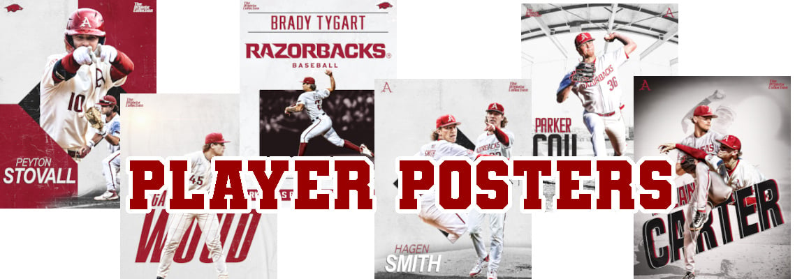 Razorback NIL Posters